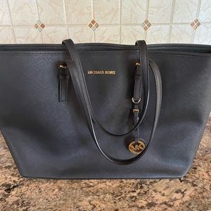 Black large Michael Kors handbag
